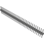 Conn Unshrouded Header HDR 33 POS 2.54mm Solder ST Top Entry Thru-Hole Bulk