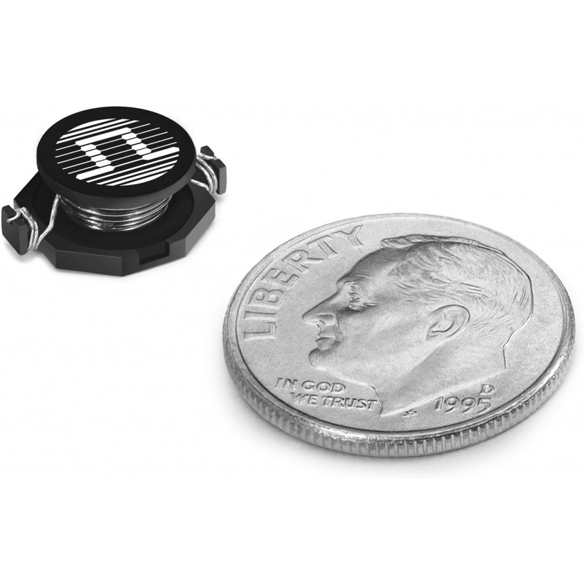 Pulse Electronics Corporation-P0752.104NLT Induktionsspule, Oberflächenmontage Inductor Power Unshielded Wirewound 100uH 20% 100KHz 1.2A 0.38Ohm DCR T/R