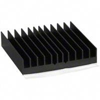 Advanced Thermal Solutions-ATS-54425D-C1-R0 Kühlkörper Heat Sink Passive BGA Straight SMD Aluminum 8.35°C/W Black Anodized