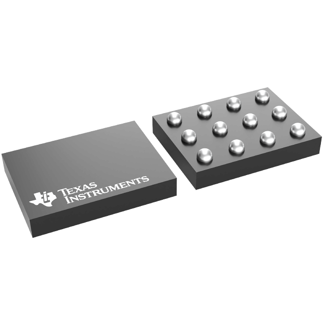 Texas Instruments-INA2191A5IYBJR Controladores y monitores de fuentes de alimentación Monitor 1.7V to 5.5V 12-Pin DSBGA T/R