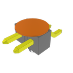 Conn Unshrouded Header HDR 2 POS 2.54mm Solder RA Side Entry SMD T/R