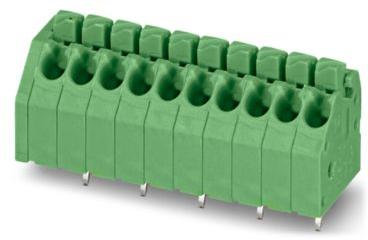 PHOENIX CONTACT-PTSA 1,5/ 3-3,5-Z MCBK/GY/RD Steckverbinder, Klemmenblöcke Conn PC Terminal Block 3 POS 3.5mm Solder Thru-Hole 8A Cardboard