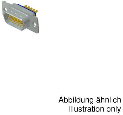 CONEC-4HDD15PCM99A10X Raccordement D ultra-miniaturisé CONN D-Subminiature IDT Cable Mount