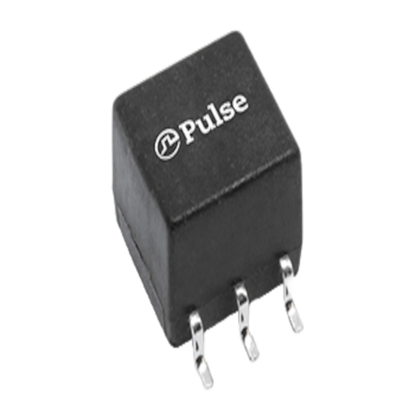 Pulse Electronics-PE-65968NLT Telecom Transformers Telecom Transformer 1:2CT 6 Terminal Gull Wing SMD