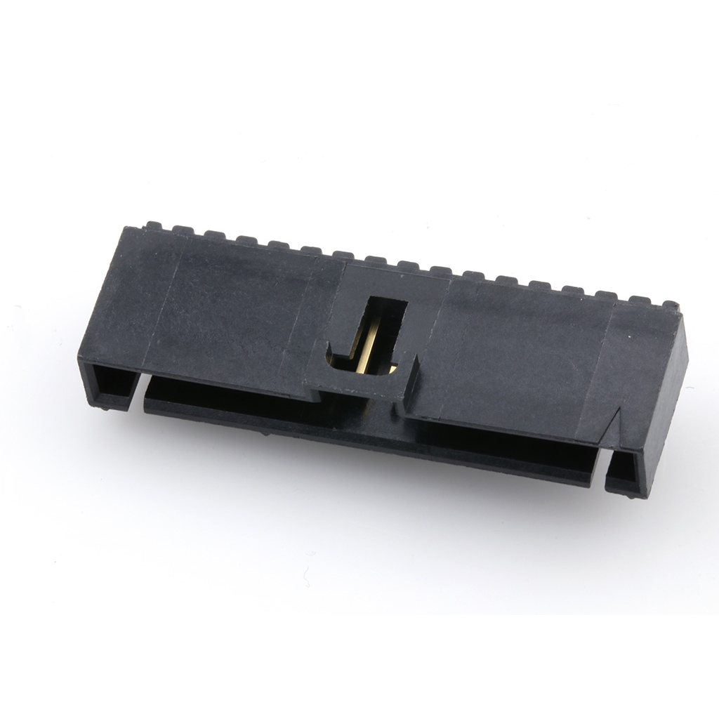 Molex-0705530120 Steckverbinderleisten und Leiterplattenbuchsen Conn Shrouded Header (4 Sides) HDR 16 POS 2.54mm Solder RA Side Entry Thru-Hole SL Tube