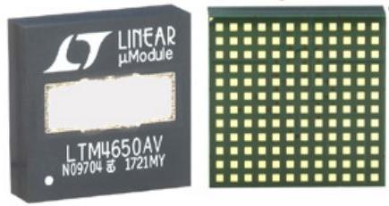 Analog Devices-LTM4650AIV#PBF Convertitore da DC a DC e modulo di regolazione della commutazione Dual 25A or Single 50A DC/DC μModule Regulator with 1% DC Accuracy