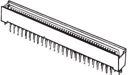 Omron-XH3A4041A Steckverbinderleisten und Leiterplattenbuchsen Conn Shrouded Header HDR 40 POS 1.27mm Solder ST Thru-Hole