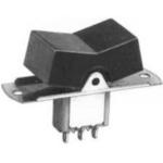 Switch Rocker Mom OFF Mom SPDT Solder Lug Rocker 4A 30VDC 100000Cycles