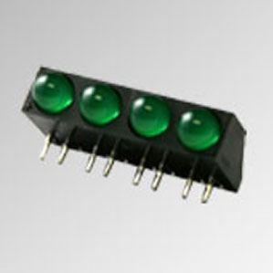 Lumex-SSF-LXH400HGW LED LED Quad-Level Bi-Color Green/Red 565nm/700nm 2-Pin