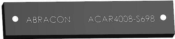 Abracon-ACAR4008-S698 Antennas Antenna Chip 4.1dBi Gain 960MHz/2170MHz/2700MHz 11-Pin Chip T/R