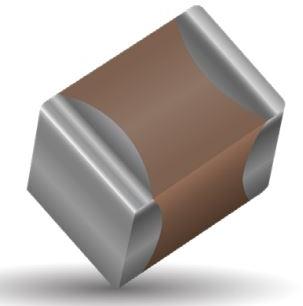 KYOCERA AVX Components Corporation-12063A1R0C4T2A Kondensator, keramisch, mehrschichtig Cap Ceramic 1pF 25V C0G 0.25pF Pad SMD 1206 125°C Automotive AEC-Q200