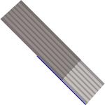 Cable Assembly 0.102m 0.5mm 6 to 6 POS FFC Jumper to FFC Jumper M-M Premo-Flex™FFC Jumper Bag