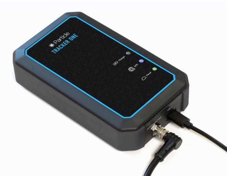 Particle Inc-ONE523MEA HF-Transceiver Tracker One LTE CAT1/3G/2G Transceiver