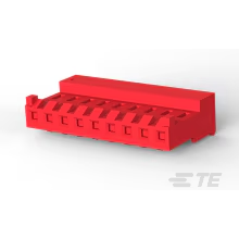 TE Connectivity-3-643819-9 Connector Headers and PCB Receptacles Conn IDC Connector F 9Power POS 3.96mm IDT RA Cable Mount Bag/Carton