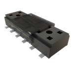 Conn Socket Strip SKT 12 POS 2mm Solder ST Top Entry SMD TIGER CLAW™ T/R