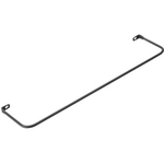 Strain Relief Bar extends 5 Inch off the Rack support and manage cables