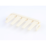 Molex-1054150005 Steckverbinderzubehör Connector Accessories Terminal Position Assurance Straight Nylon Natural Mega-Fit Bag