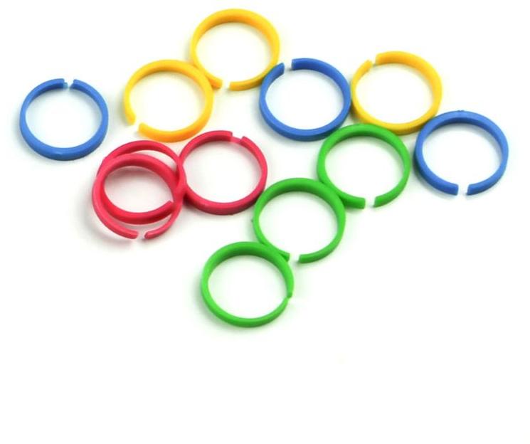 Teledyne LeCroy-PK007-006 Test and Measurement Accessories ReplacementColor Coding Rings pack of 8