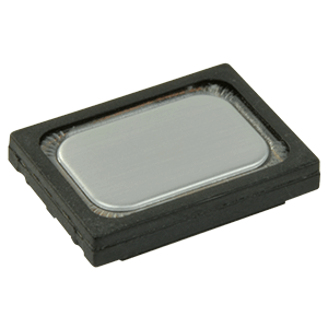 Same Sky (formerly CUI Devices)-CMS-15113-076L100B Haut-parleurs Speakers Micro Neodymium Iron Boron 600Hz 1W 92dBA 6Ohm Rectangular Solder Pin