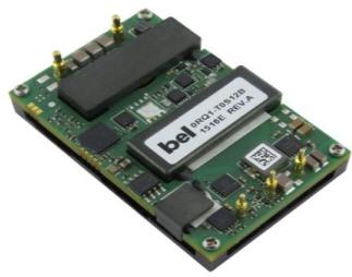 Bel Power Solutions-0RQ1-T0S12BG DC/DC-Wandler und Spannungsreglermodul Module DC-DC 48VIN 1-OUT 12V 25A 300W 5-Pin Quarter-Brick Tray