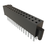 Conn Socket Strip SKT 30 POS 1.27mm Solder ST Top Entry Thru-Hole TIGER EYE™ Tube