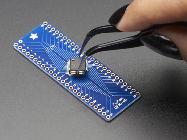 Adafruit Industries-1377 null SMT Breakout PCB for 48-QFN or 48-TQFP - 3