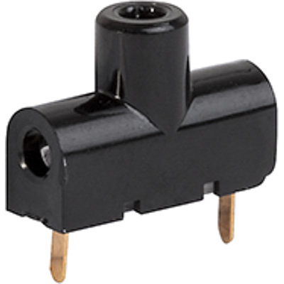 SCHURTER-0040.1022 Equipo de prueba electrónico del conector Conn Test Jack F 2 POS Solder ST Thru-Hole 1 Port Bag