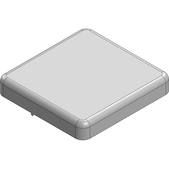 Masach Tech-MS312-10S null 31.2 x 30 x 5mm One-piece Drawn-Seamless RF Shield/EMI Shield (CRS)