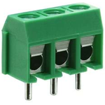 Conn Terminal Block F 3 POS 5mm Solder ST Thru-Hole 16A