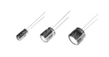 Panasonic Industry-ECE-A1HKA100 Capacitor Aluminum Electrolytic Cap Aluminum Lytic 10uF 50V 20% (5 X 7mm) Radial 2mm 0.035A 1000h 85°C Bag Automotive AEC-Q200