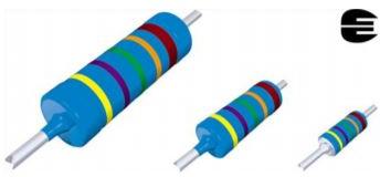 Vishay-MBB0207CC1005FC100 Foro singolo fissato al resistore Res Thin Film 10M Ohm 1% 0.6W ±50ppm/°C Conformal Coated AXL Ammo