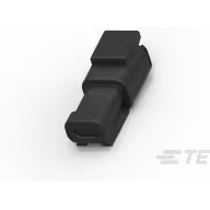 TE Connectivity-DTM04-2P-EP10 Gaine de câblage de raccordement discret CONN HOUSING