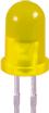 Kingbright America LLC-WP7113SYD LED LED Uni-Color Yellow 590nm 2-Pin T-1 3/4 Bulk