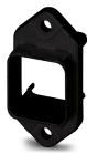 PHOENIX CONTACT-1657847 Steckverbinderzubehör Connector Accessories Panel Mounting Frame Right Angle Black