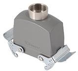 Molex-936011323 Adaptateurs pour manchons thermorétractables Hood 180° 10 Shell Size Polyester Powder Die Cast Aluminum GWconnect®