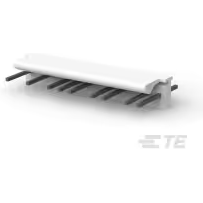 TE Connectivity-644180-6 连接器插头及 PCB 插座 Conn Wire to Board HDR 9Signal/4Cavity POS 2.54mm Solder ST Top Entry Thru-Hole Package