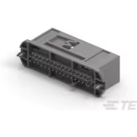 TE Connectivity-2-966658-3 Steckverbinderleisten und Leiterplattenbuchsen Conn Shrouded Header (4 Sides) HDR 32 POS 2.54mm Solder ST Thru-Hole Box