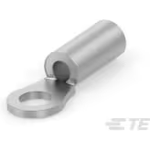 Ring Tongue Terminal 14-16AWG Tin Tape Mounted