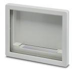 PHOENIX CONTACT-2203191 Scatole, contenitori e rack Light Gray Acrylonitrile Butadiene Styrene Display Housing
