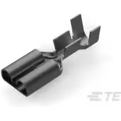 TE Connectivity-42238-2 Steckverbinderanschlüsse Quick Disconnect Terminal 14-18AWG Brass F 20.32mm Tin Carton/Loose