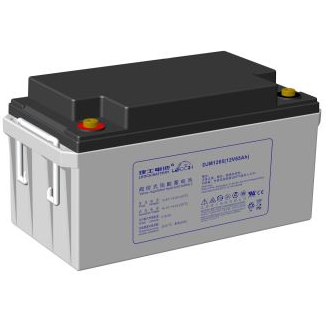 Mean Well Enterprises-DJM1265 Batterie Lead Acid Battery Rectangular 12V 65Ah Rechargeable