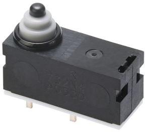 Omron-D2AW-R5-ER003MP Interruptor de acción ultrarrápida Sealed Ultra Subminiature Basic Switch with Integrated Resistors