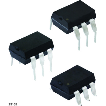 Vishay-VO4156H-X007T Fotoacopladores de salida SCR y triac Optocoupler Triac AC-OUT 1-CH 600V 6-Pin PDIP SMD T/R