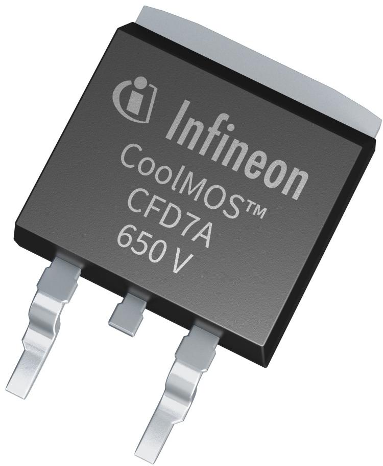 Infineon Technologies AG-IPB65R115CFD7A MOSFETs 650V CoolMOS™ N-channel automotive SJ power MOSFET CFD7A
