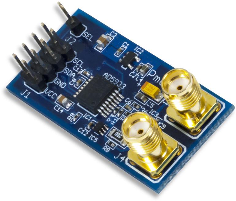 Digilent-410-246 Takt und Timing Entwicklung Boards und Kits AD5933 Direct Digital Synthesizer Development Tool