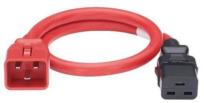 Panduit-LPCB02 Cable Assembly AC Power Cable Assembly 0.914m C20 to C19 3 to 3 POS F-M 15AWG
