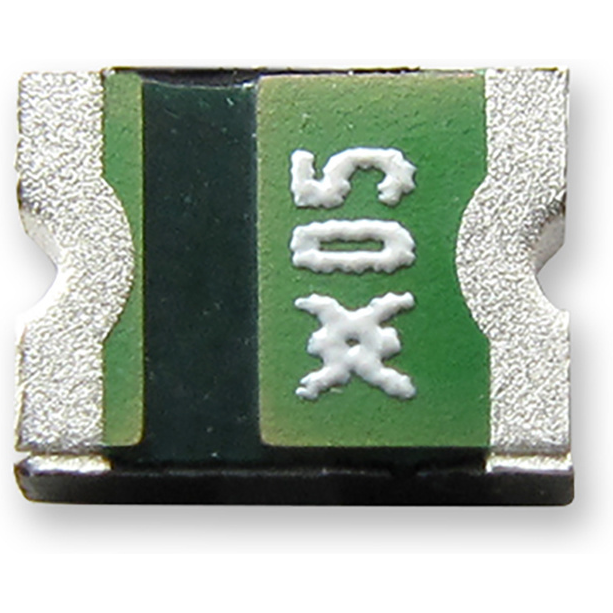 Littelfuse-RF1350-000-DEL PTC, rückstellbare Sicherung PTC Resettable Fuse 0.05A(hold) 0.15A(trip) 30VDC 10A 1W 1.5s 3.6Ohm SMD Solder Pad 1210 T/R