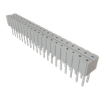 Conn Socket Strip SKT 40 POS 2.54mm Solder ST Top Entry Thru-Hole Tube