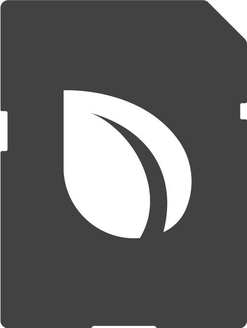 Pi Supply-PIS-0632 Flash-Karten Flash Card 16G-byte MicroSD Card Bag