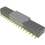 Conn Socket Strip SKT 32 POS 1mm Solder ST SMD Tube